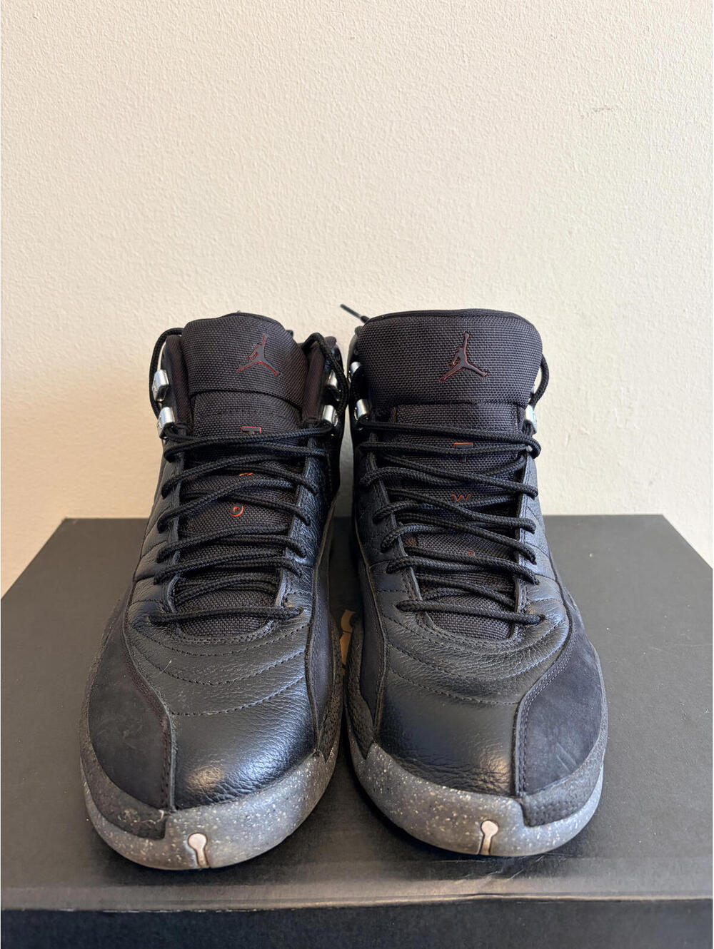 Air Jordan 12 Retro Utility Grind Blk Shoes (Size 10.5)